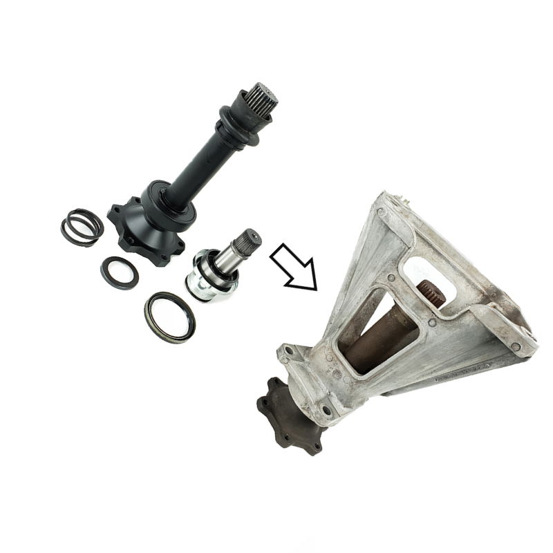 Zwischenwelle / Adapter EURODRIVELINE S20 Zwischenwelle / Adapter EURODRIVELINE S20 von Eurodriveline