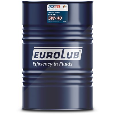 Eurolub 208 L FORMEL 1 5W-40 von EUROLUB