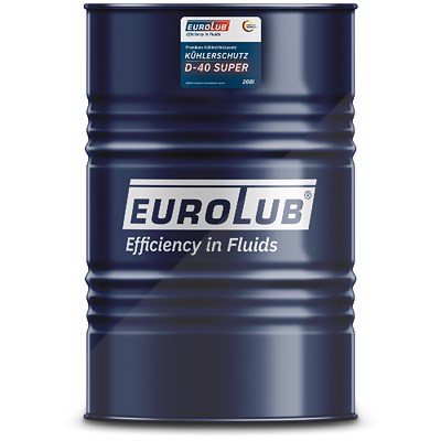 Eurolub 208 L Kühlerschutz D-40 SUPER Kühlerfrostschutz [Hersteller-Nr. 834208] von EUROLUB