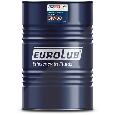 Eurolub 208 L MOTORÖL WIV ECO SAE 5W/30 [Hersteller-Nr. 211208] von EUROLUB