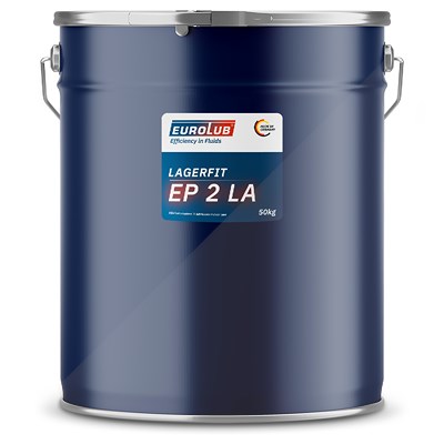 Eurolub 50 kg Lagerfit EP2 LA [Hersteller-Nr. 709050] von EUROLUB