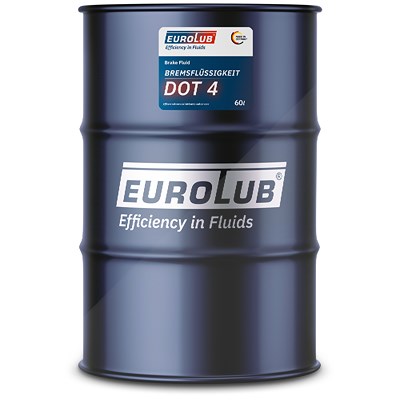Eurolub 60 L BREMSFLÜSSIGKEIT DOT 4 [Hersteller-Nr. 542060] von EUROLUB