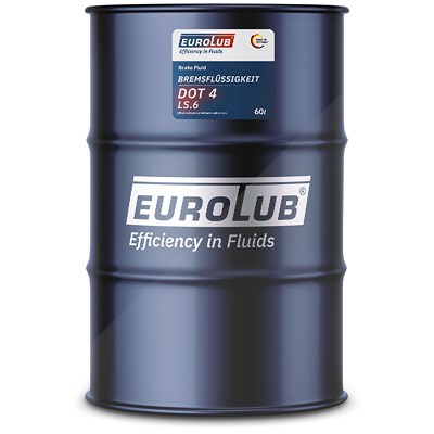 Eurolub 60 L BREMSFLÜSSIGKEIT DOT 4 LS.6 [Hersteller-Nr. 549060] von EUROLUB