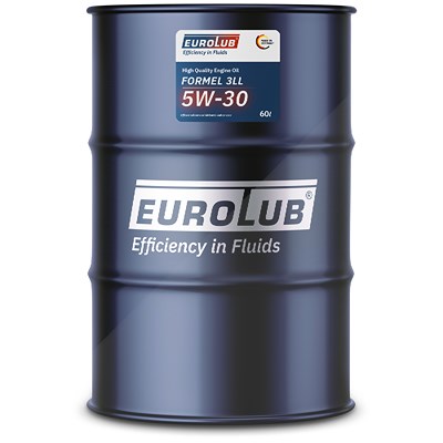 Eurolub 60 L FORMEL 3LL 5W-30 von EUROLUB