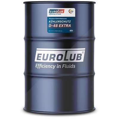 Eurolub 60 L Kühlerschutz D-48 EXTRA Kühlerfrostschutz [Hersteller-Nr. 836060] von EUROLUB