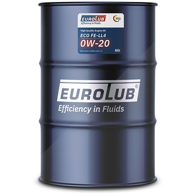 Eurolub 60 L MOTORÖL ECO FE-LL4 SAE 0W/20 [Hersteller-Nr. 215060] von EUROLUB