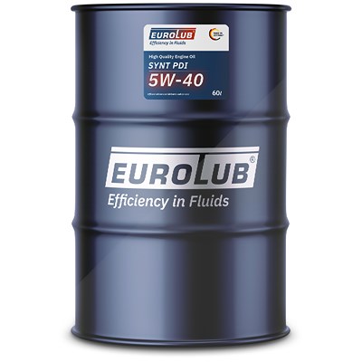 Eurolub 60 L MOTORÖL SYNT PDI SAE 5W/40 [Hersteller-Nr. 308060] von EUROLUB