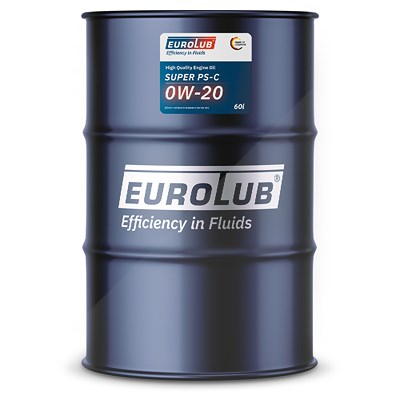 Eurolub 60 L SUPER PS-C 0W-20 von EUROLUB