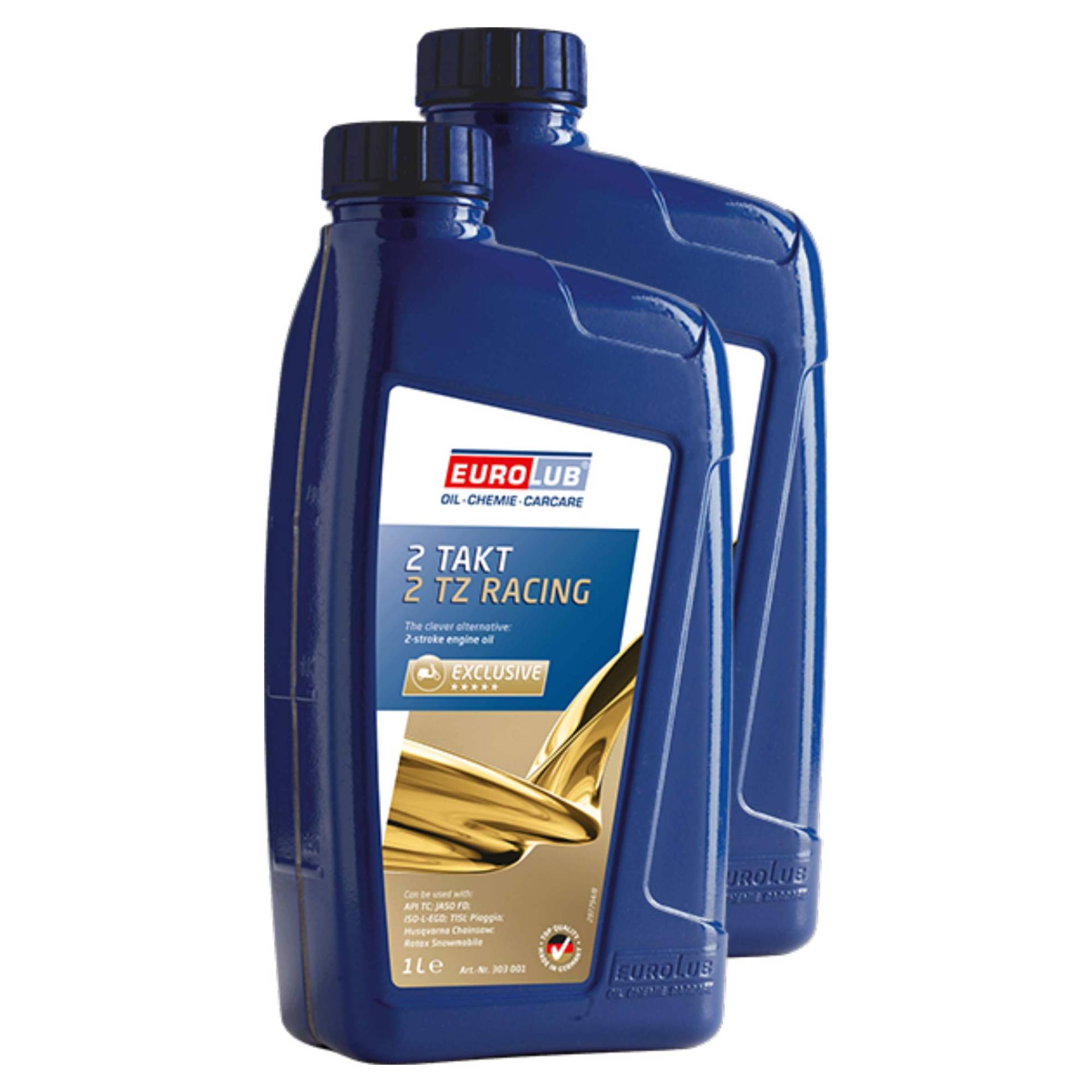 EUROLUB 2X Motoröl 2 Takt 2 Tz Racing Selbstmischend Gemischschmierung Getrenntschmierung Oil Motor Motoren Öl 1L EUROLUB 2X Motoröl 2 Takt 2 Tz Racing Selbstmischend Gemischschmierung Getrenntschmierung Oil Motor Motoren Öl 1L von EUROLUB