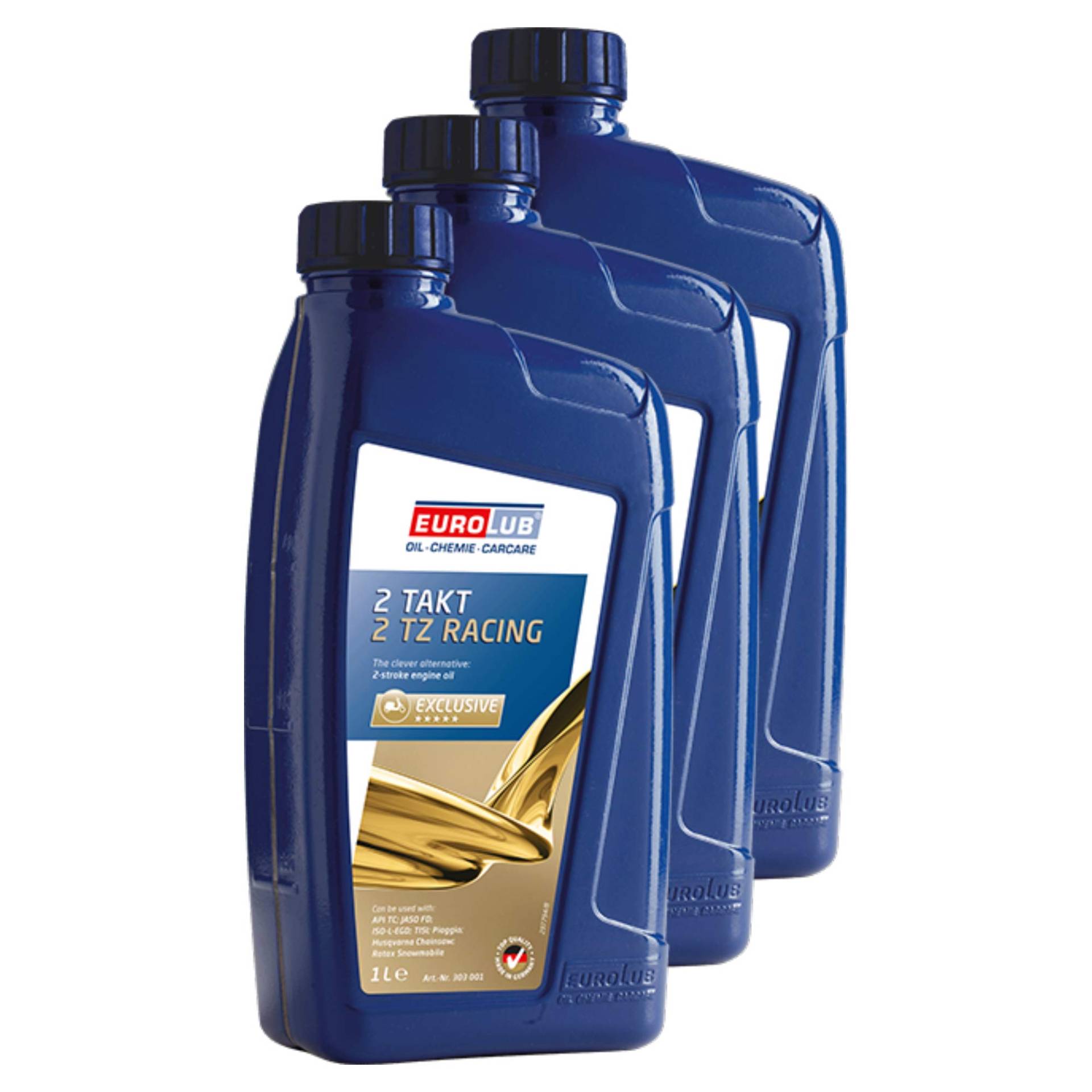 EUROLUB 3X Motoröl 2 Takt 2 Tz Racing Selbstmischend Gemischschmierung Getrenntschmierung Oil Motor Motoren Öl 1L EUROLUB 3X Motoröl 2 Takt 2 Tz Racing Selbstmischend Gemischschmierung Getrenntschmierung Oil Motor Motoren Öl 1L von EUROLUB
