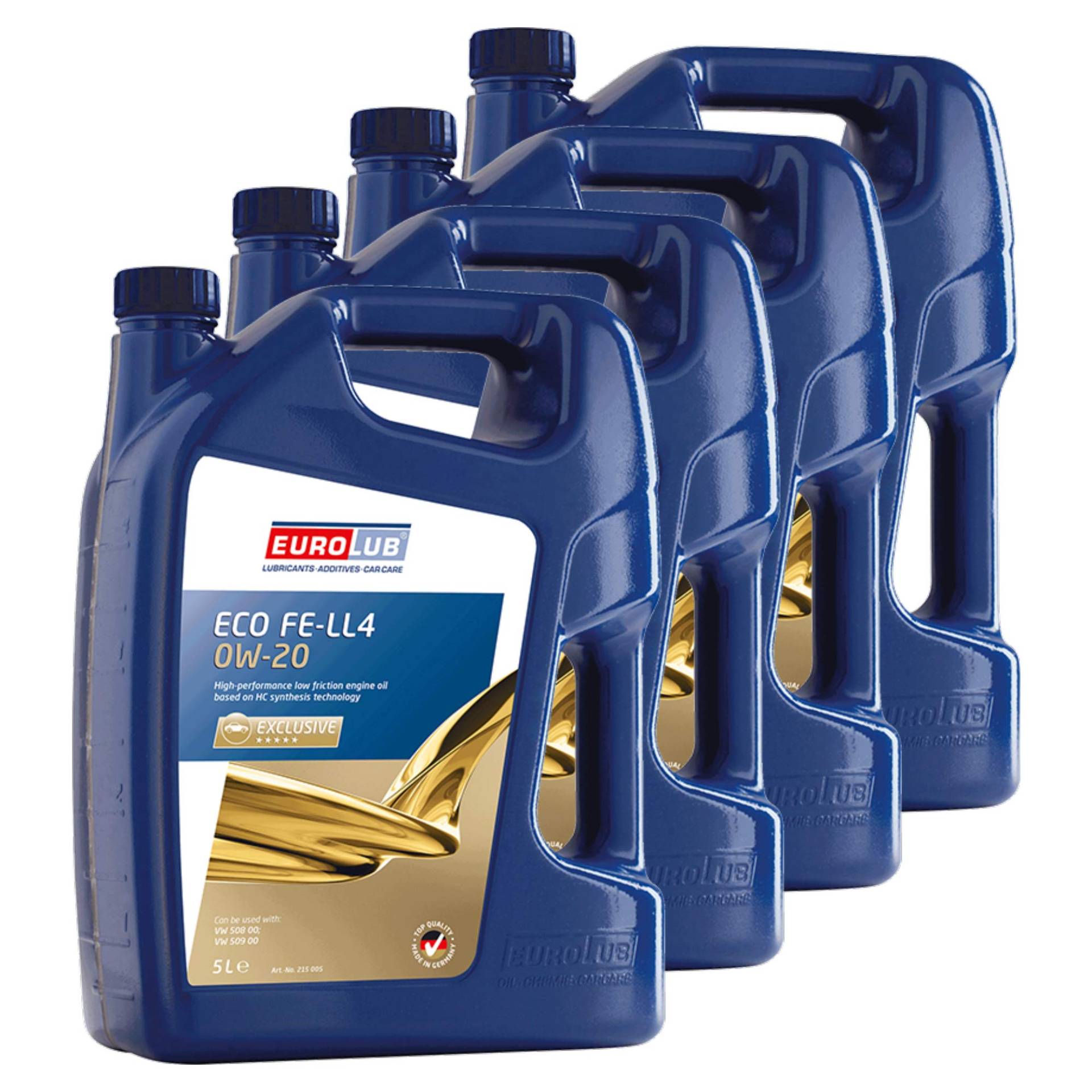 EUROLUB 4X Motoröl 0W-20 Eco Fe-Ll4 Benzin Diesel Ottomotor Benzinmotor Dieselmotor Engine Oil Motor Motoren Öl 5L EUROLUB 4X Motoröl 0W-20 Eco Fe-Ll4 Benzin Diesel Ottomotor Benzinmotor Dieselmotor Engine Oil Motor Motoren Öl 5L von EUROLUB