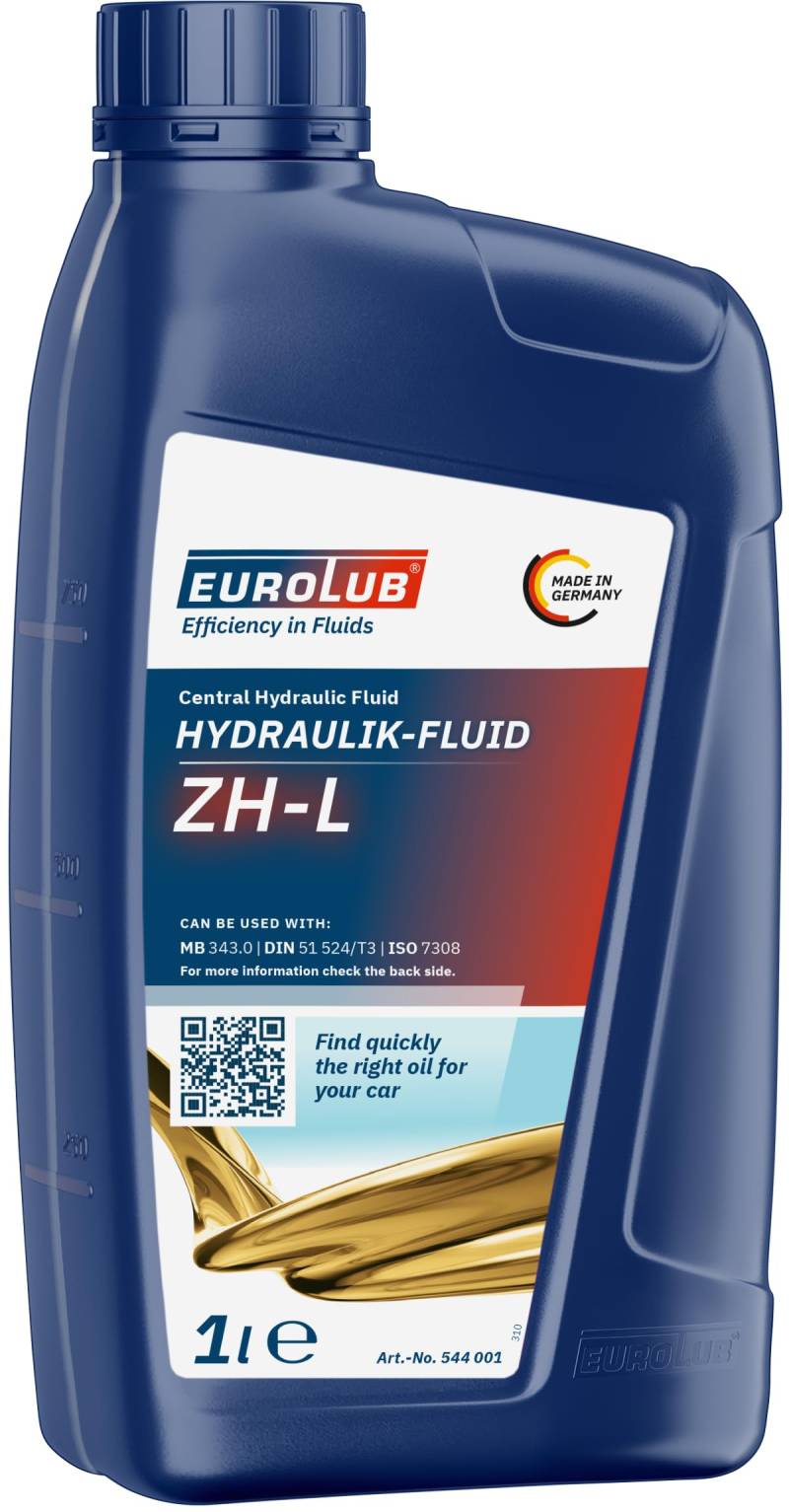 EUROLUB ZH-L HYDRAULIK-FLUID, 1 Liter von EUROLUB