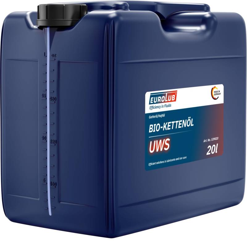 EUROLUB Bio-Kettenöl UWS, 20 Liter von EUROLUB