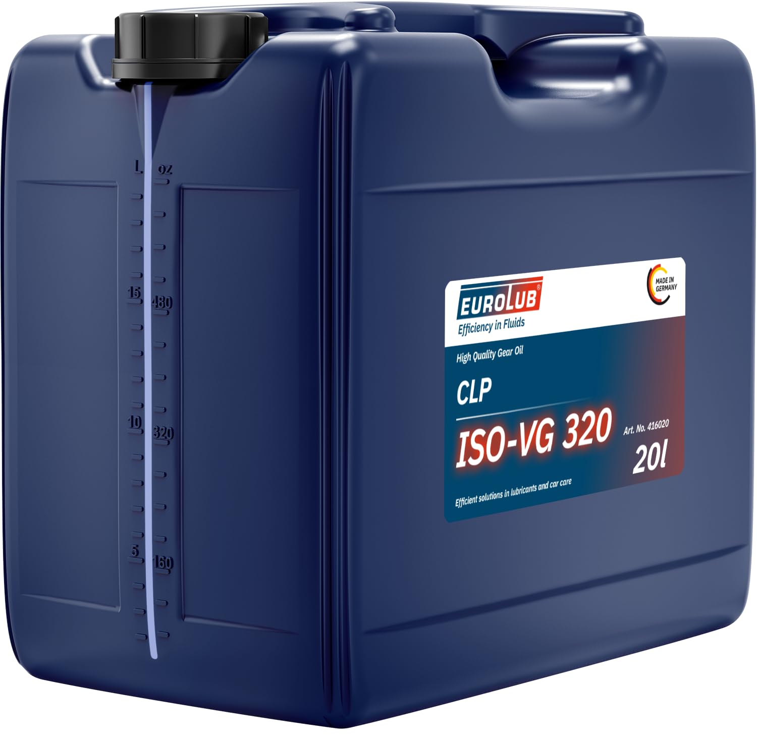 EUROLUB CLP ISO-VG 320 Industriegetriebeöl, 20 Liter von EUROLUB