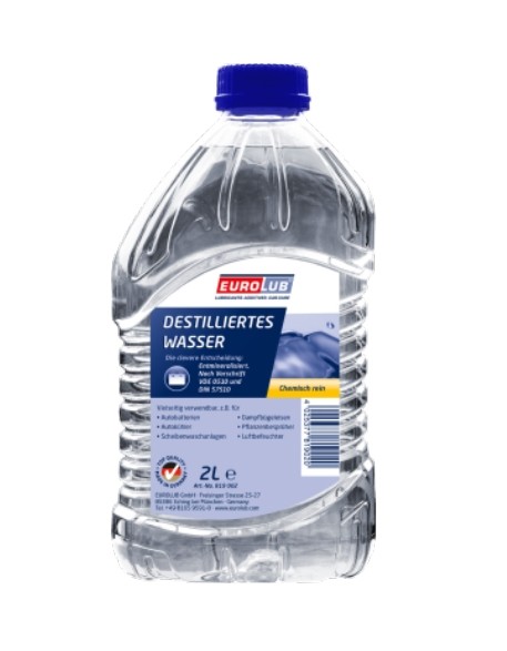 EUROLUB Destilliertes Wasser 819002 EUROLUB Destilliertes Wasser 819002 von EUROLUB