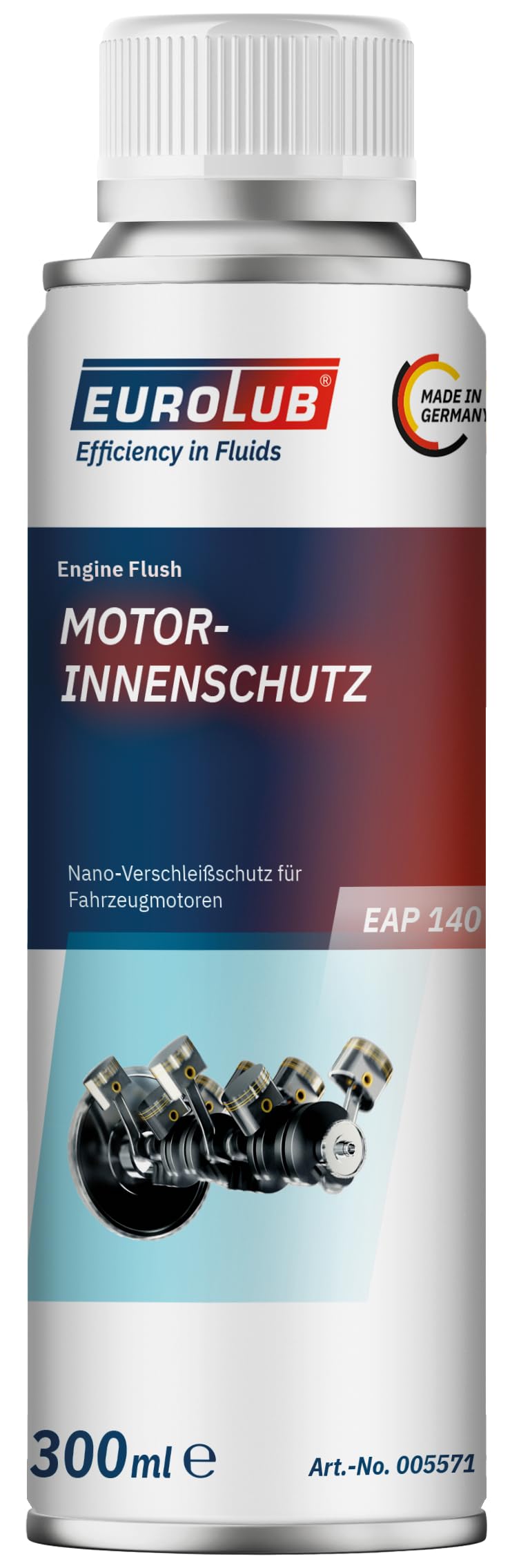 EUROLUB EAP 140 Motorinnenschutz, 300 ml von EUROLUB