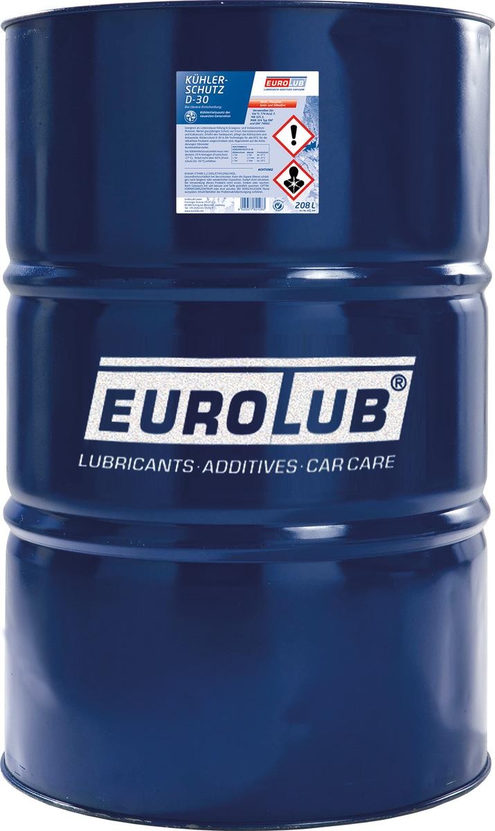 EUROLUB Frostschutz MERCEDES-BENZ,VOLVO,IVECO 821208 0009891625,1940663,G012A8FA1 9437600,JLM209722 von EUROLUB
