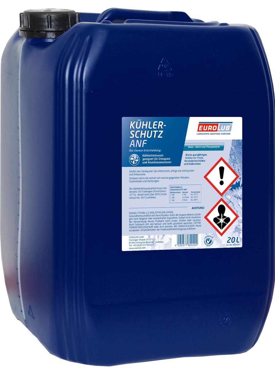 EUROLUB Frostschutz VW,MERCEDES-BENZ,AUDI 820020 83192211192,83192211194,83519407862 90297546,0009890825S1,01940657,1940657,81229407755,83192211191 EUROLUB Frostschutz VW,MERCEDES-BENZ,AUDI 820020 83192211192,83192211194,83519407862 90297546,0009890825S1,01940657,1940657,81229407755,83192211191 von EUROLUB