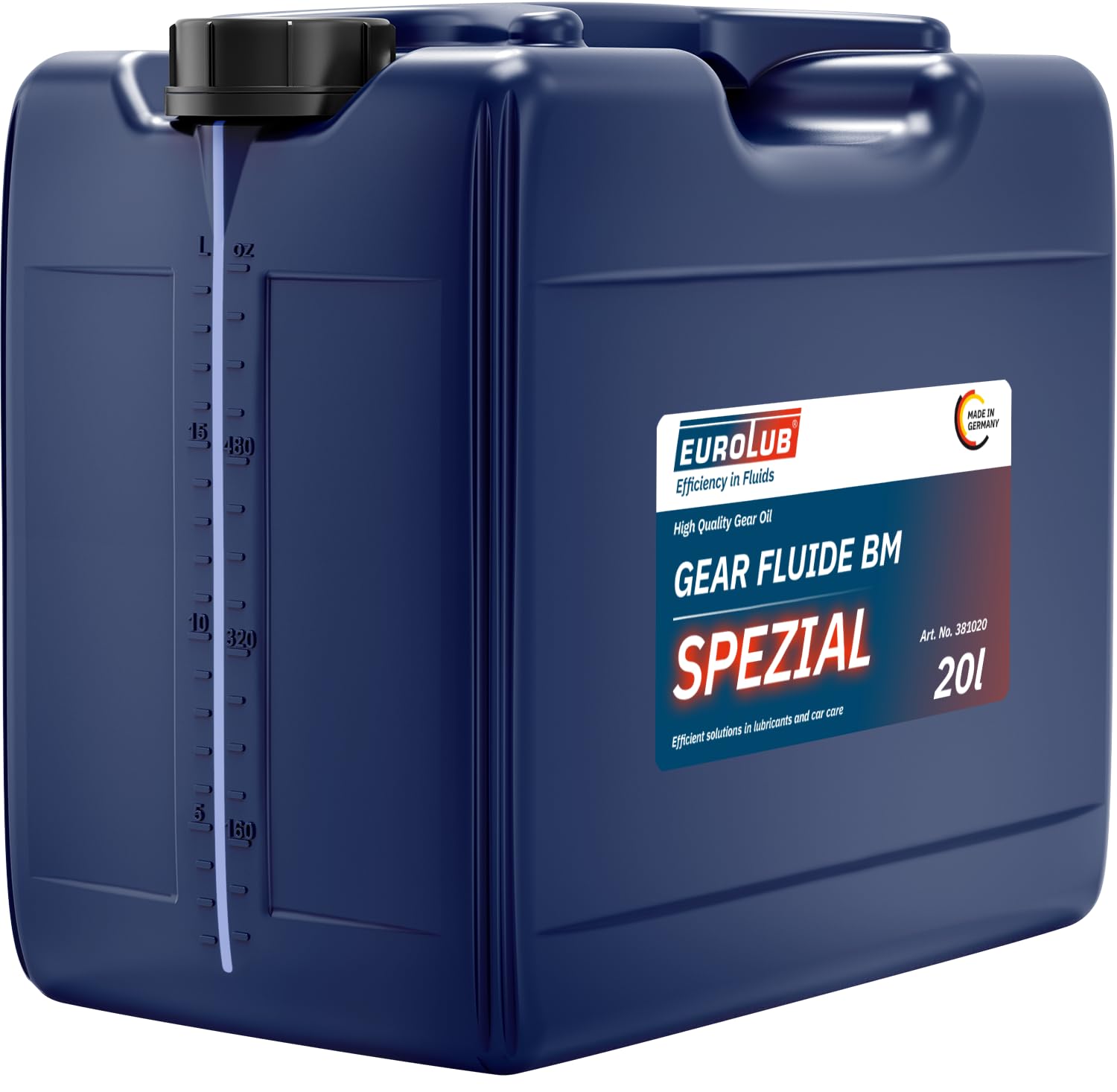 EUROLUB GEAR FLUIDE BM SPEZIAL Getriebeöl, 20 Liter EUROLUB GEAR FLUIDE BM SPEZIAL Getriebeöl, 20 Liter von EUROLUB