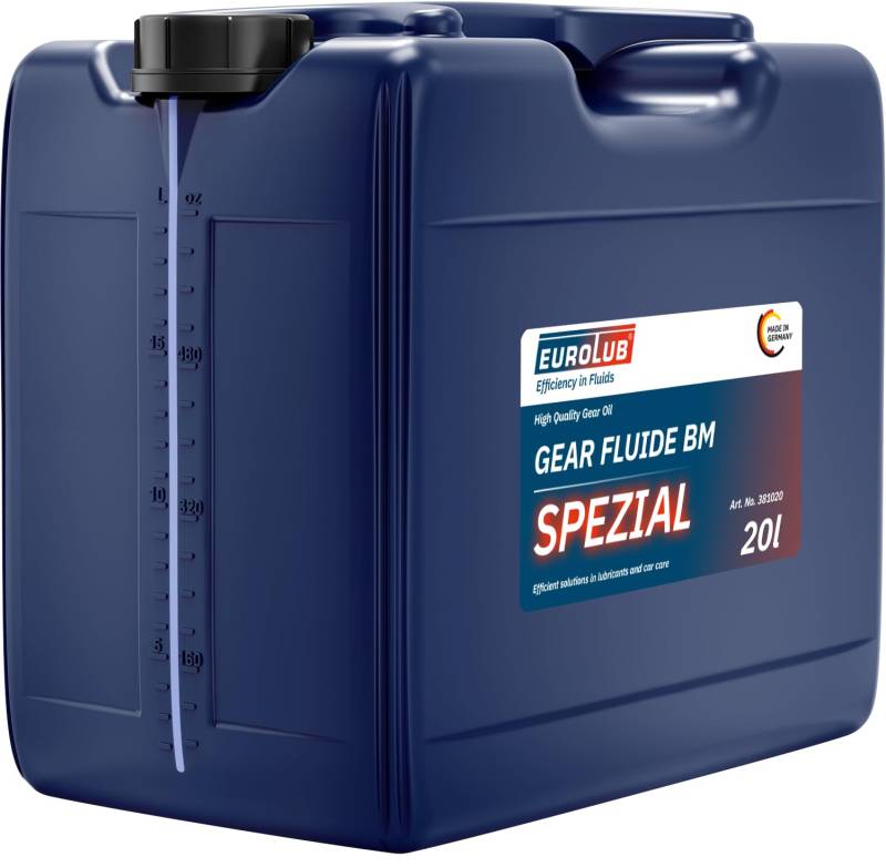 EUROLUB GEAR FLUIDE BM SPEZIAL Getriebeöl, 20 Liter von EUROLUB