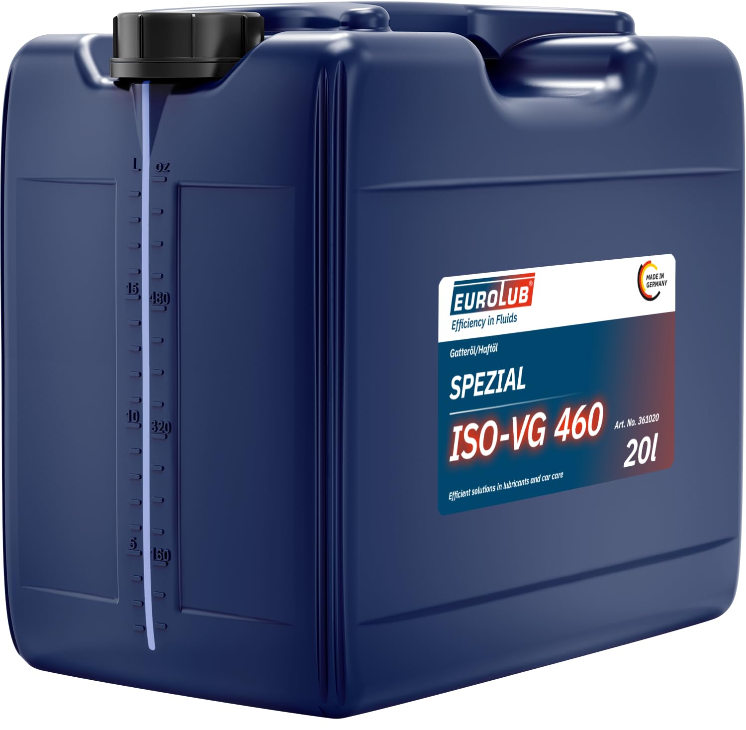 EUROLUB Gatteröl-Haftöl Spezial ISO-VG 460, 20 Liter von EUROLUB