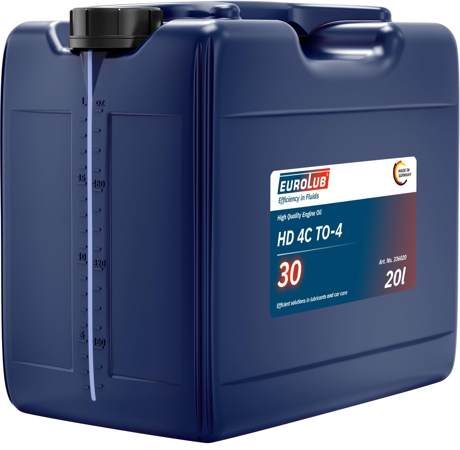 EUROLUB HD 4C TO-4 SAE 30 Getriebeöl, 20 Liter EUROLUB HD 4C TO-4 SAE 30 Getriebeöl, 20 Liter von EUROLUB