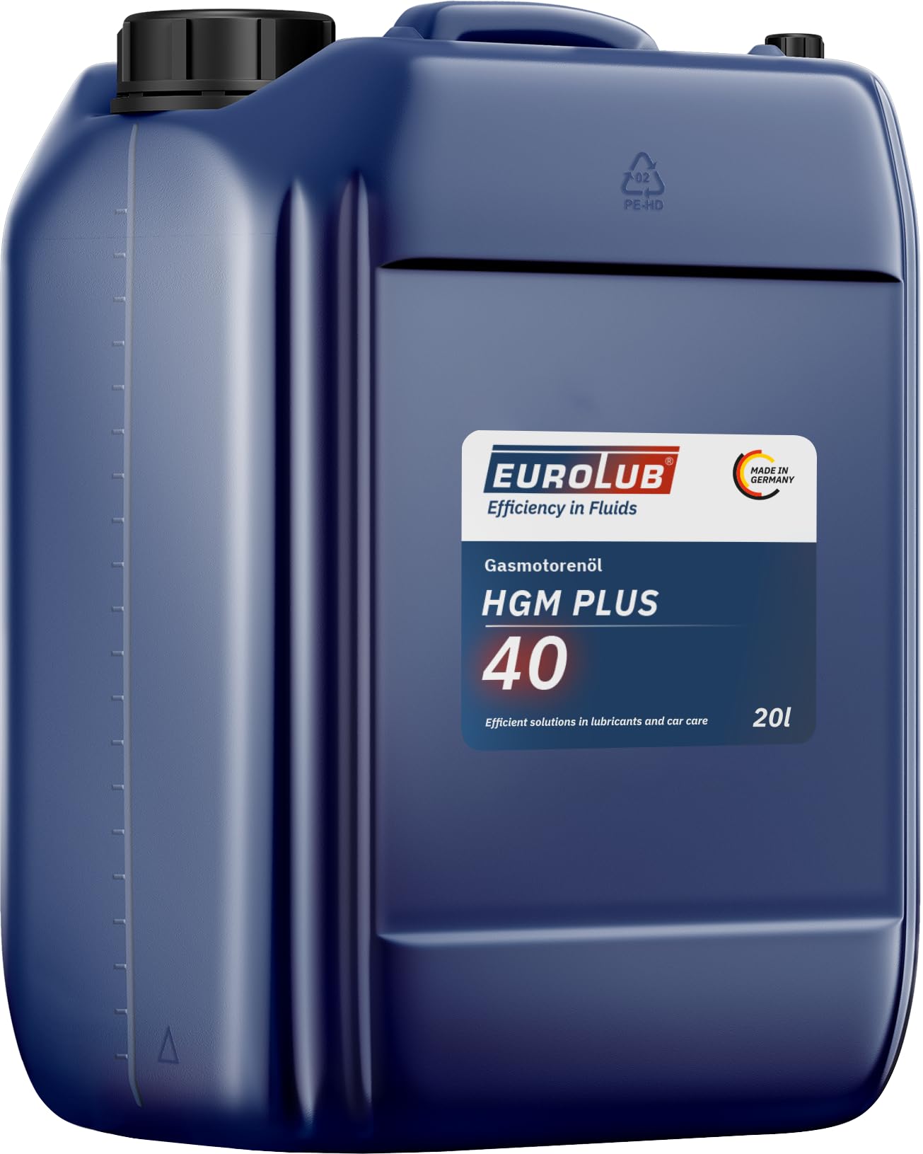 EUROLUB HGM PLUS SAE 40 Gasmotorenöl, 20 Liter von EUROLUB