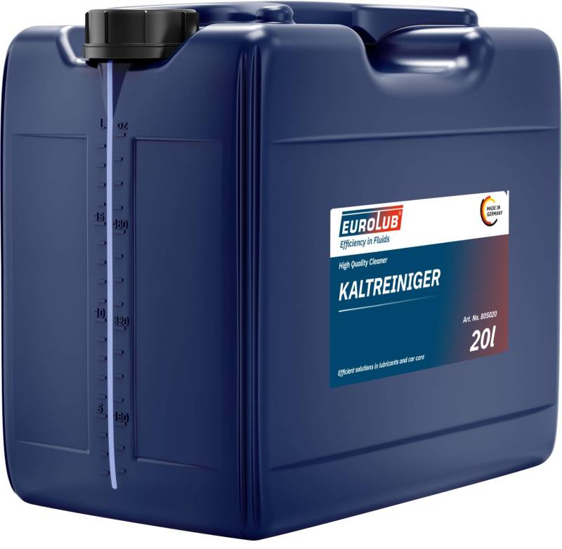 EUROLUB Hochleistungs Industrie Kaltreiniger, 20 Liter von EUROLUB