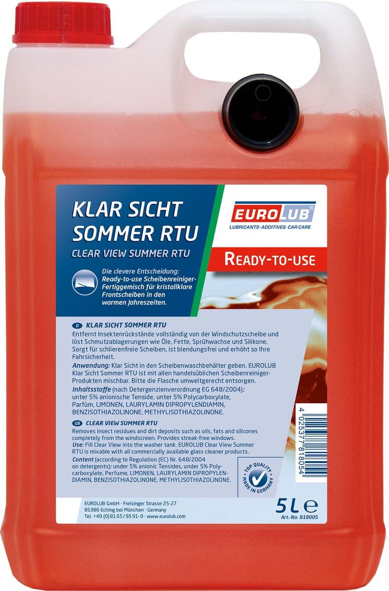EUROLUB Insektenentferner 818005 EUROLUB Insektenentferner 818005 von EUROLUB