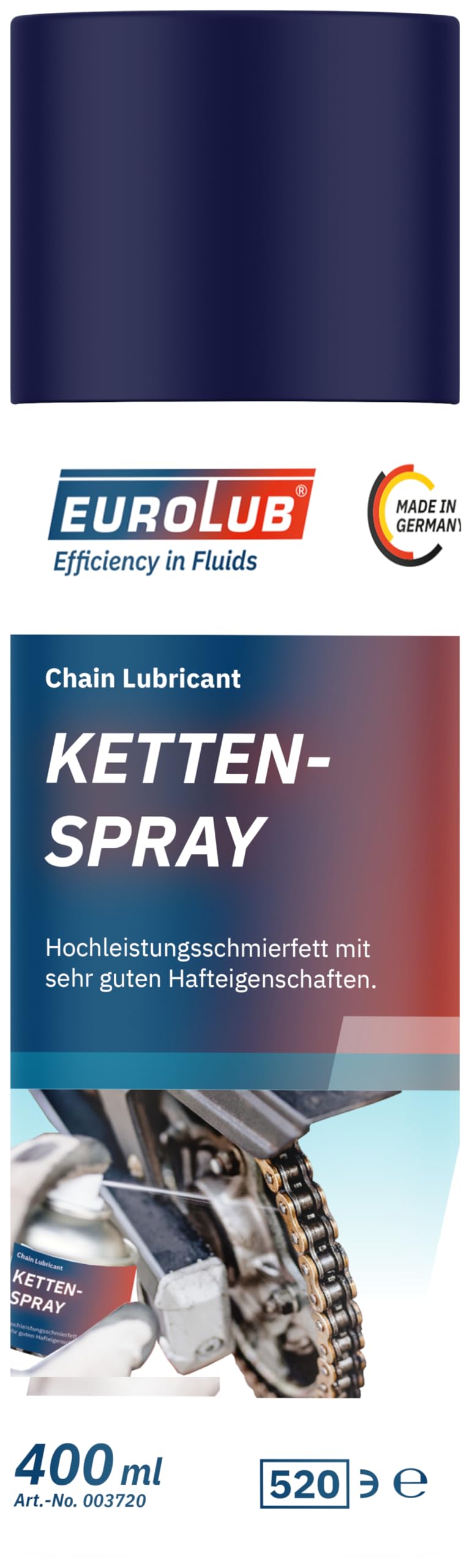 EUROLUB Kettenspray, 400 ml von EUROLUB