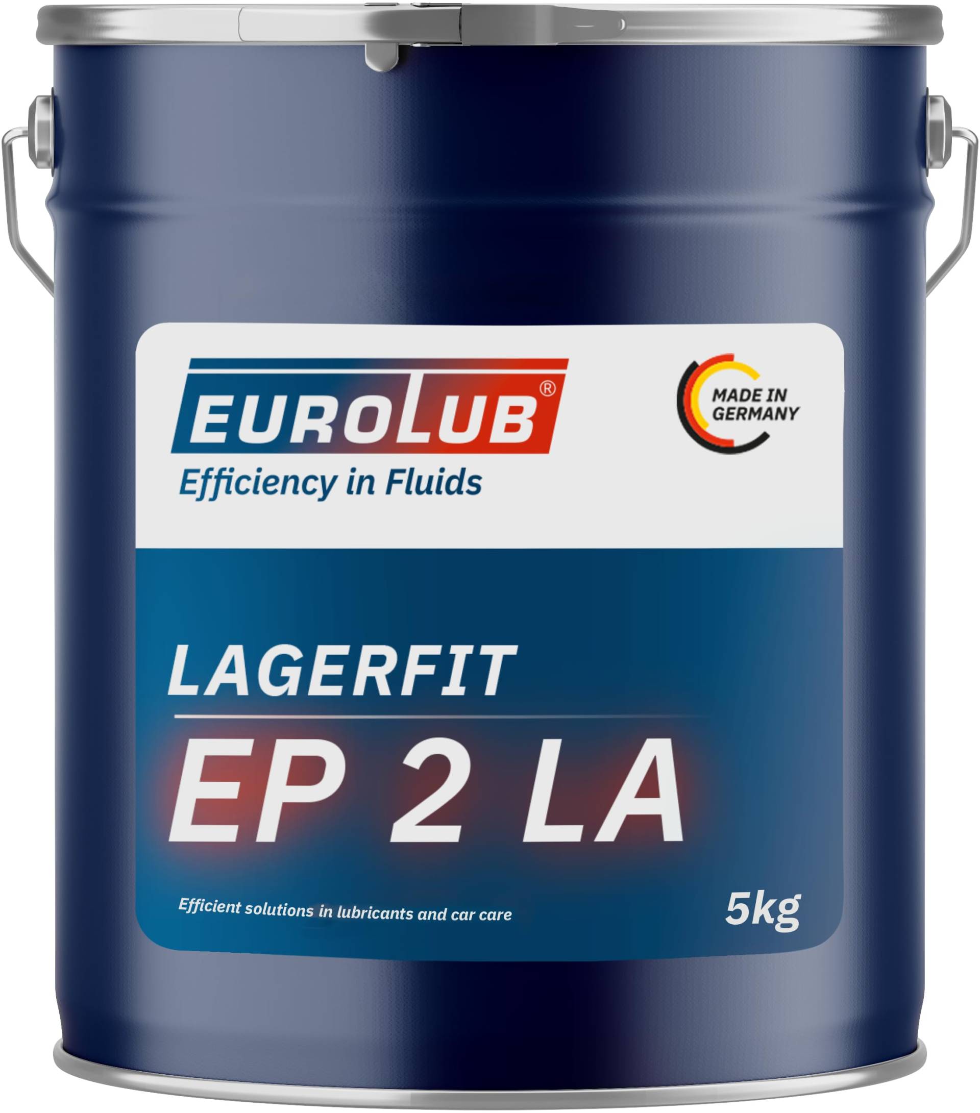 EUROLUB Lagerfit EP 2 LA Langzeitfett, 5 kg von EUROLUB