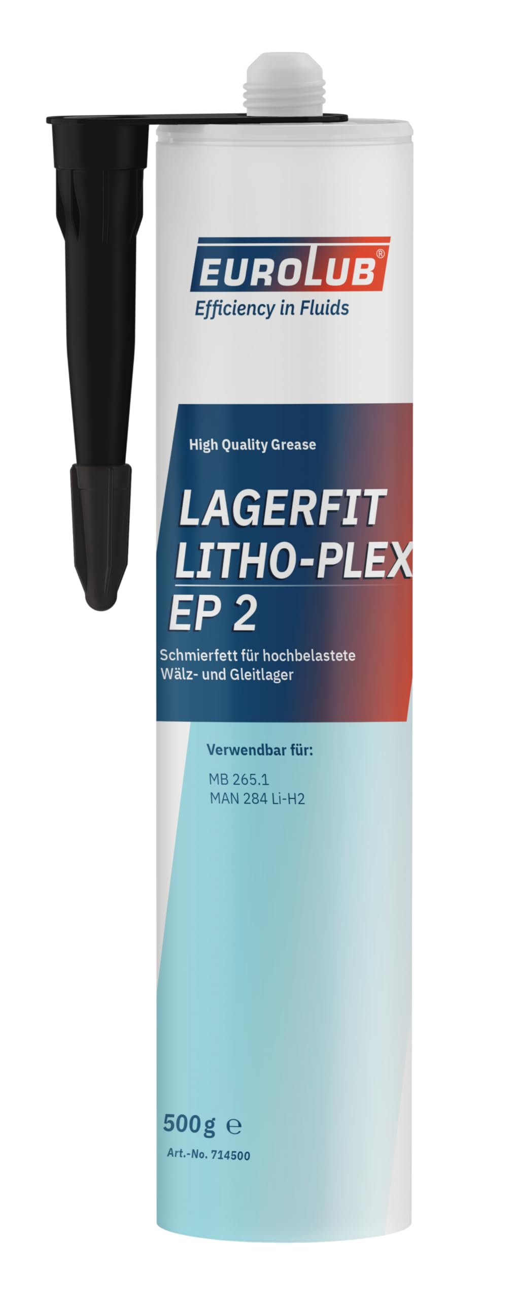 EUROLUB Lagerfit Litho-Plex EP 2 Schmierfett, 500 g EUROLUB Lagerfit Litho-Plex EP 2 Schmierfett, 500 g von EUROLUB