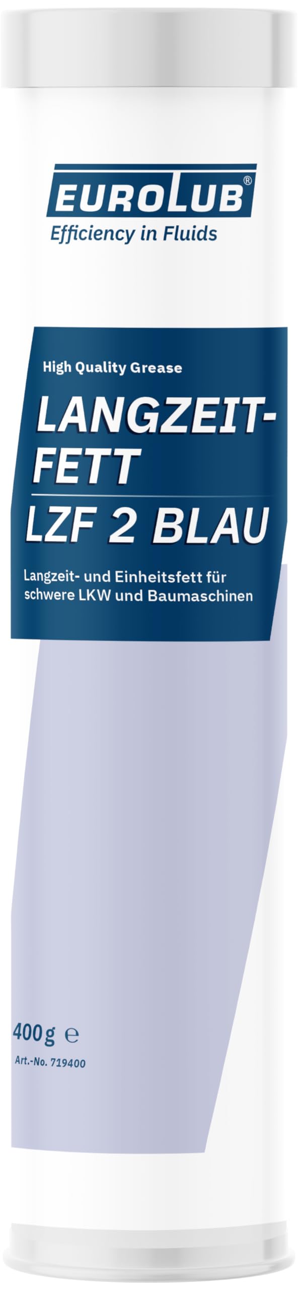 EUROLUB Langzeitfett LZF 2 Blau, 400 g von EUROLUB