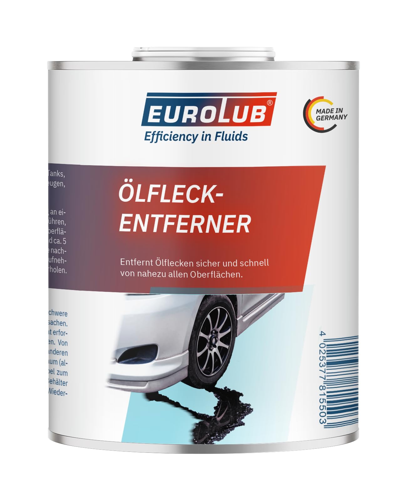 EUROLUB Ölfleckentferner, 500 ml EUROLUB Ölfleckentferner, 500 ml von EUROLUB