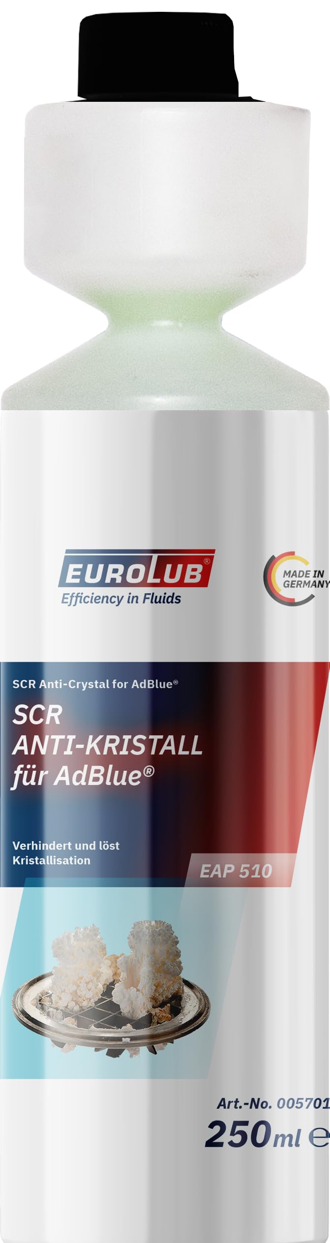EUROLUB SCR Anti-Kristall für AdBlue, 250ml EUROLUB SCR Anti-Kristall für AdBlue, 250ml von EUROLUB