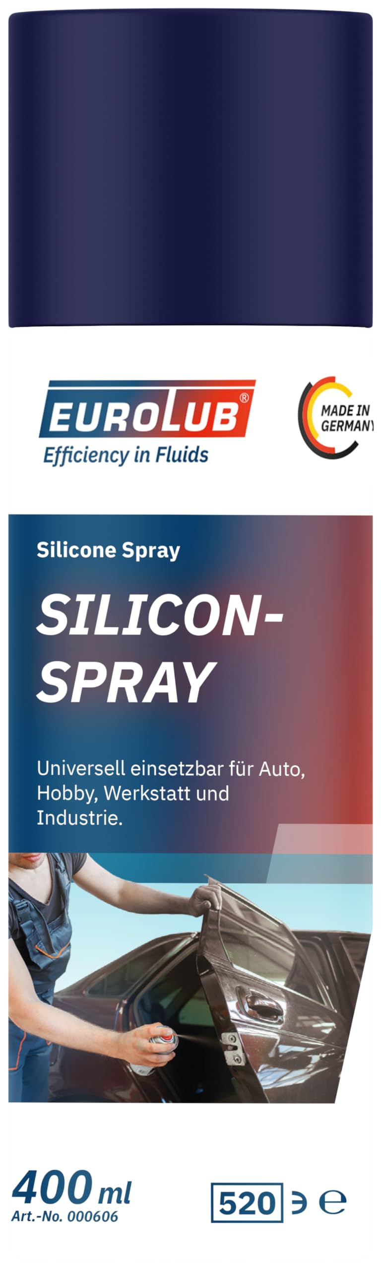 EUROLUB 606 Silicon Spray, 400 ml von EUROLUB