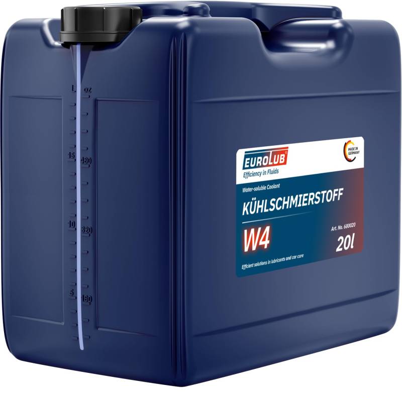 EUROLUB W4 Kühlschmierstoff, 20 Liter von EUROLUB