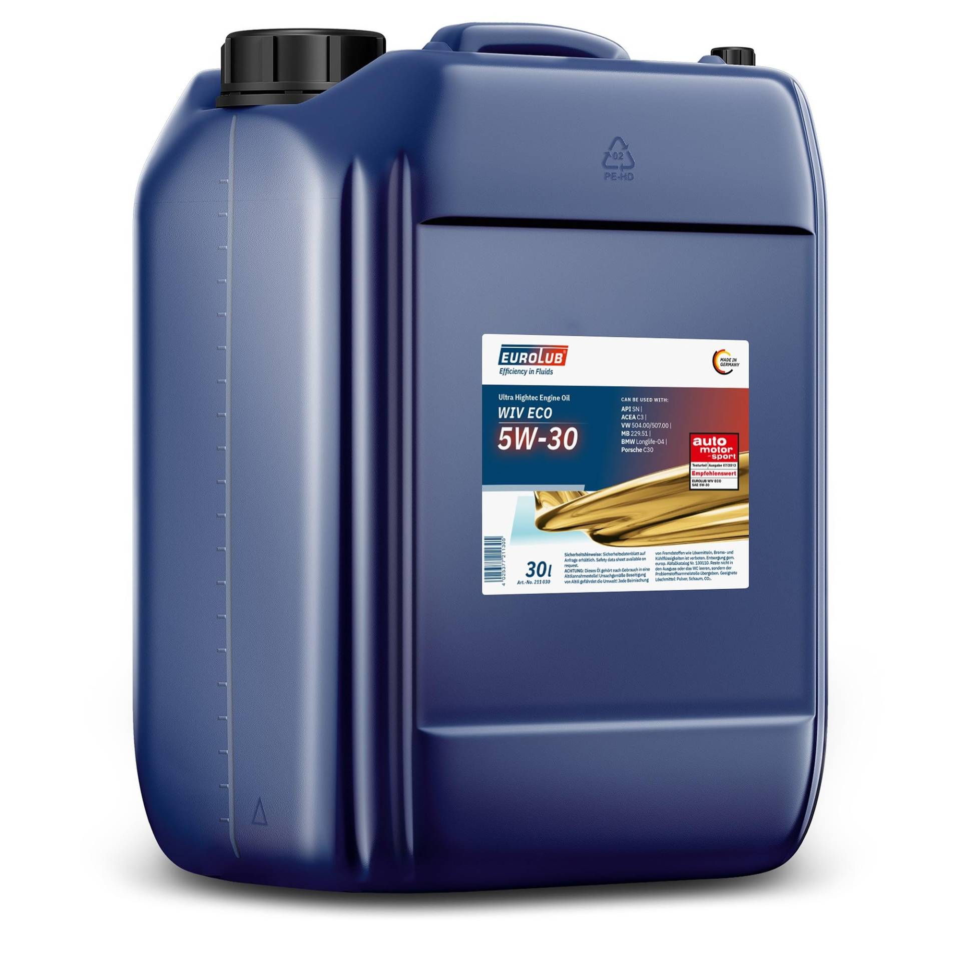 EUROLUB WIV ECO 5W-30-30L EUROLUB WIV ECO 5W-30-30L von EUROLUB