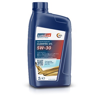 Eurolub 1 L Cleantec STL 5W-30 Eurolub 1 L Cleantec STL 5W-30 von EUROLUB