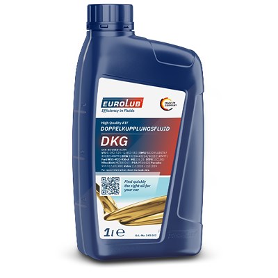 Eurolub 1 L DOPPELKUPPLUNGSFLUID (DKG) [Hersteller-Nr. 545001] für Audi, Citroën, Cupra, Ford, Ford Usa, Mercedes-Benz, Peugeot, Porsche, Seat, Skoda, von EUROLUB
