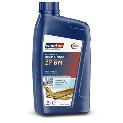 Eurolub 1 L Getriebeöl GEAR FLUIDE 17 BM [Hersteller-Nr. 387001] für Aston Martin, Mercedes-Benz von EUROLUB