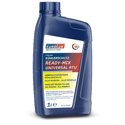 Eurolub 1 L Kühlerschutz READY-MIX UNIVERSAL RTU Eurolub 1 L Kühlerschutz READY-MIX UNIVERSAL RTU von EUROLUB