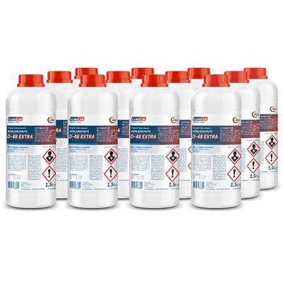 Eurolub 12x 1,5 L Kühlerschutz D-48 EXTRA Kühlerfrostschutz [Hersteller-Nr. 836015] von EUROLUB