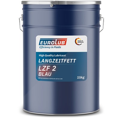 Eurolub 15 kg Langzeitfett LZF 2 blau [Hersteller-Nr. 719015] von EUROLUB