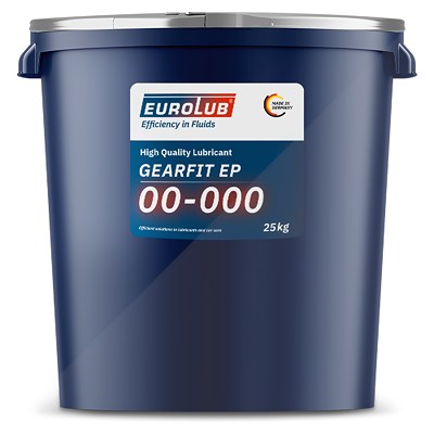 Eurolub 25 kg Gearfit EP 00/000 [Hersteller-Nr. 708025] von EUROLUB