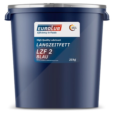 Eurolub 25 kg Langzeitfett LZF 2 blau [Hersteller-Nr. 719025] von EUROLUB