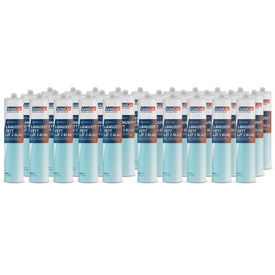 Eurolub 30x 500g Langzeitfett LZF 2 blau [Hersteller-Nr. 719500] von EUROLUB