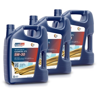 Eurolub 3x 5 L Cleantec STL 5W-30 Eurolub 3x 5 L Cleantec STL 5W-30 von EUROLUB