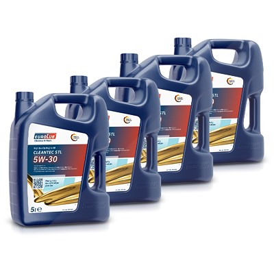Eurolub 4x 5 L Cleantec STL 5W-30 von EUROLUB