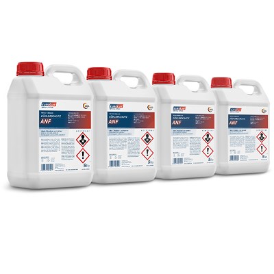 Eurolub 4x 5 L KÜHLERSCHUTZ ANF Kühlerfrostschutz [Hersteller-Nr. 820005] von EUROLUB